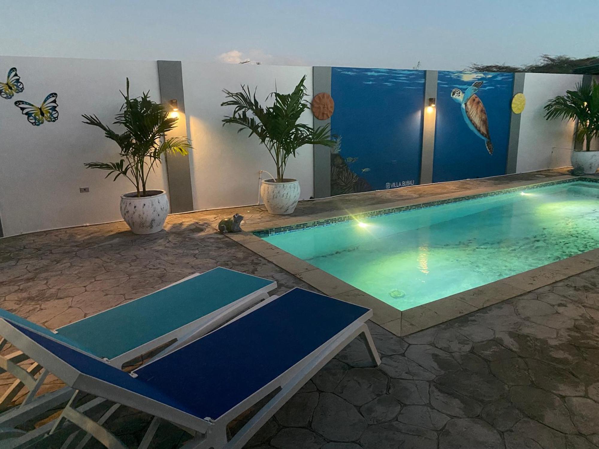 Beautiful Luxury Villa With Private Pool Palm Beach Kültér fotó