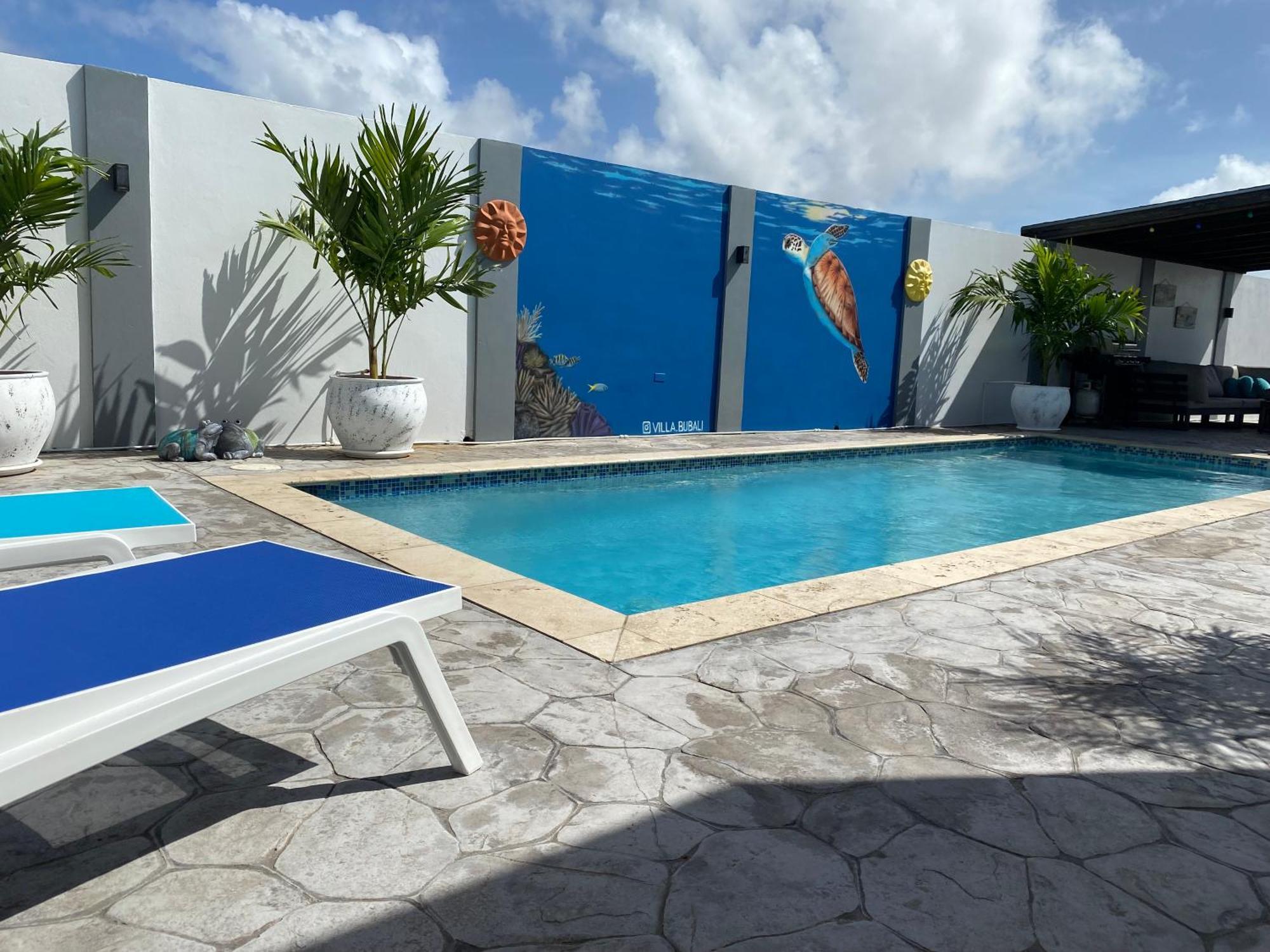 Beautiful Luxury Villa With Private Pool Palm Beach Kültér fotó