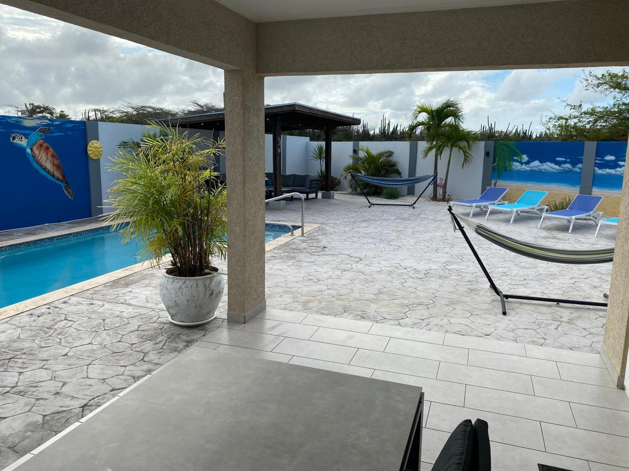 Beautiful Luxury Villa With Private Pool Palm Beach Kültér fotó