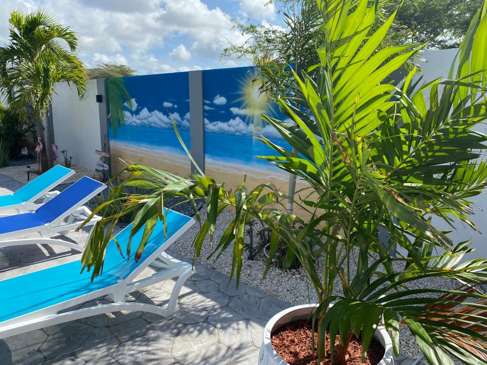 Beautiful Luxury Villa With Private Pool Palm Beach Kültér fotó