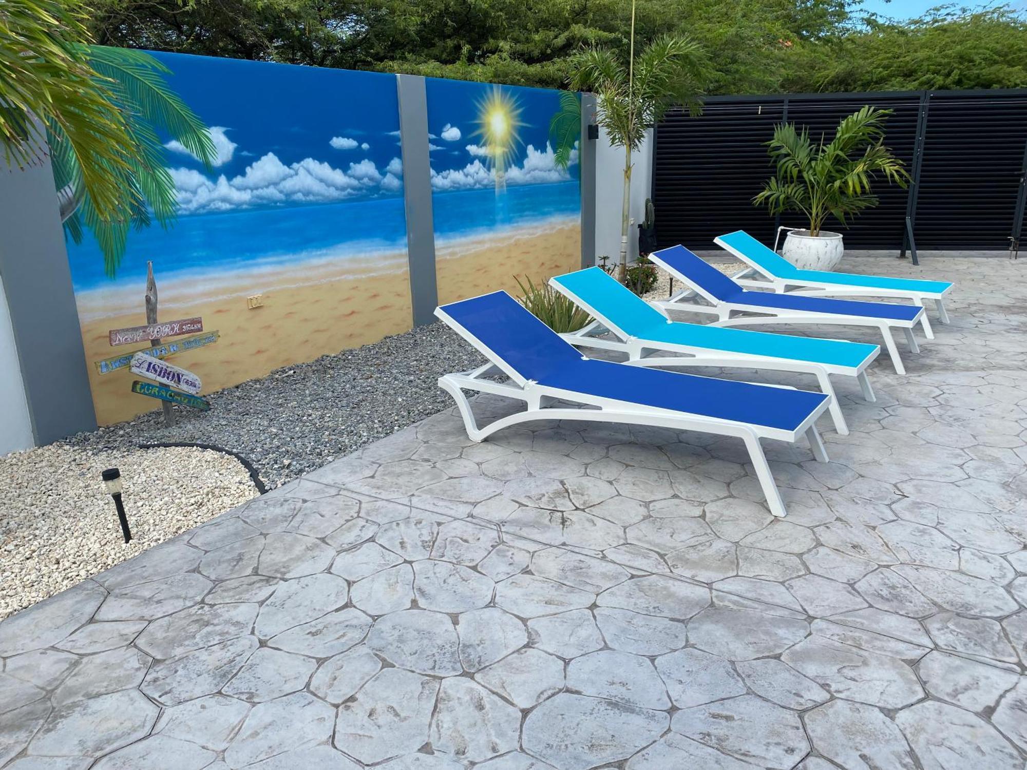 Beautiful Luxury Villa With Private Pool Palm Beach Kültér fotó